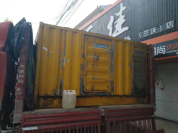 兴隆台发电机组功率与使用时间之间的关系