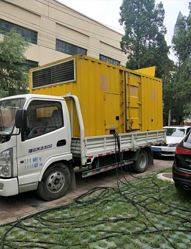 兴隆台发电车出租-柴油发电机组排烟系统设计要求及其考虑因素