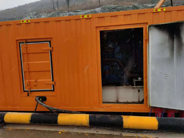 兴隆台出租发电机-船用柴油发电机的工作原理是怎么样的？