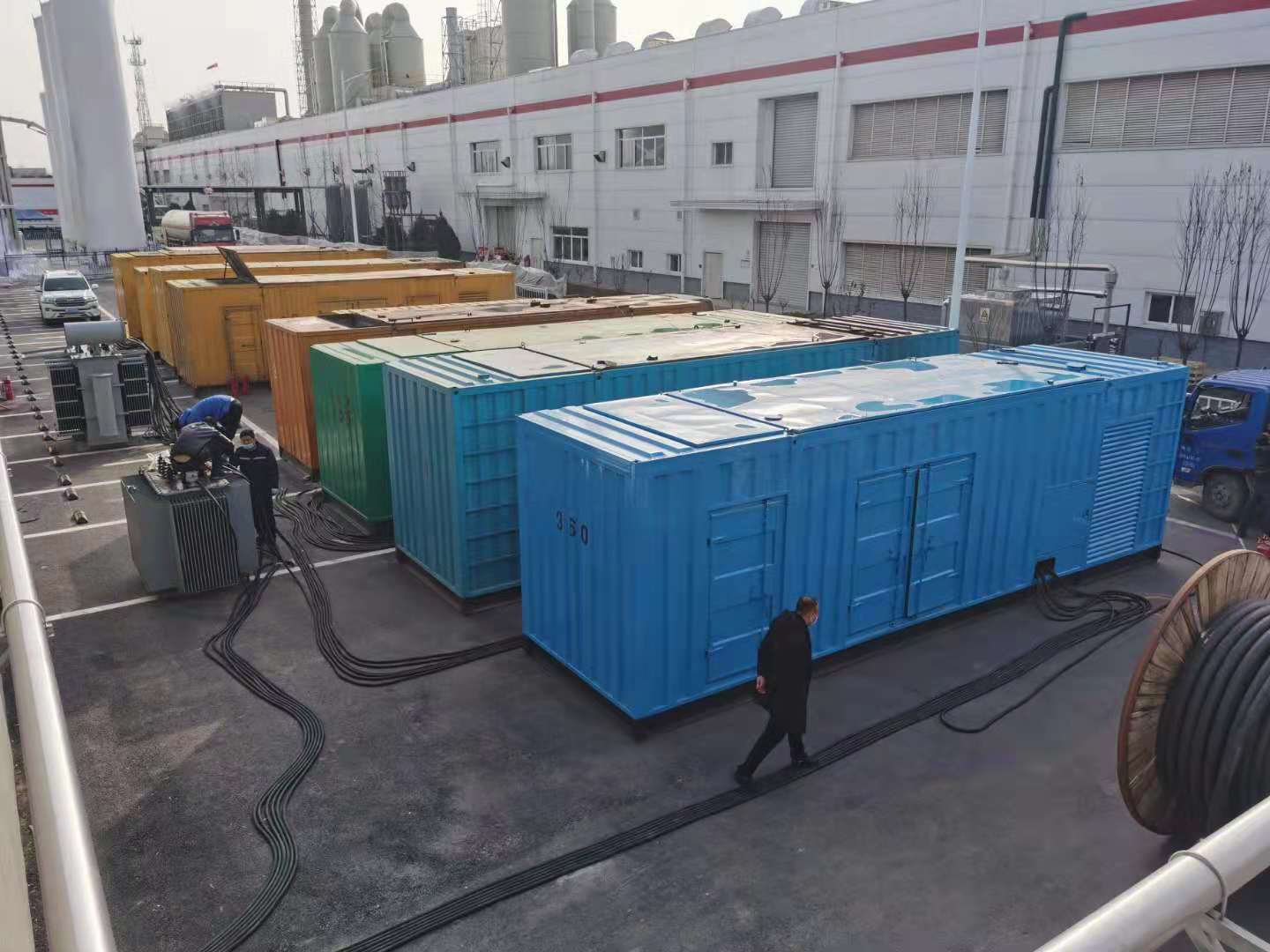 兴隆台出租发电机-柴油发电机组三相采用什么接法