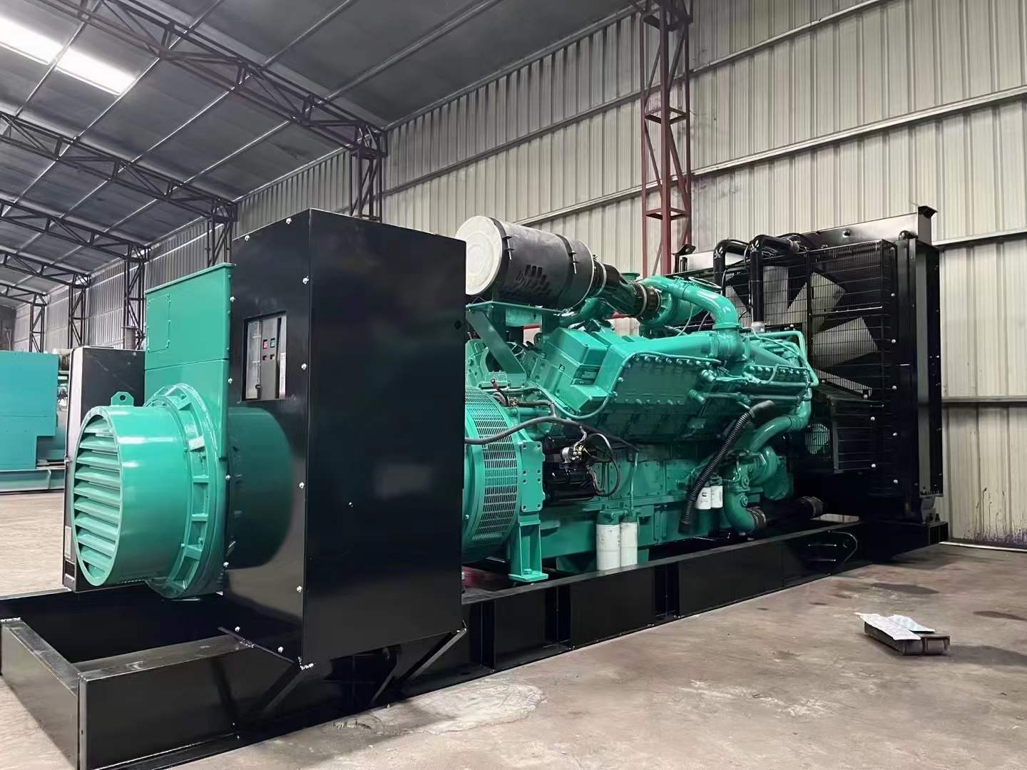 兴隆台如何降低 800kW 柴油发电机输出电流的波动？