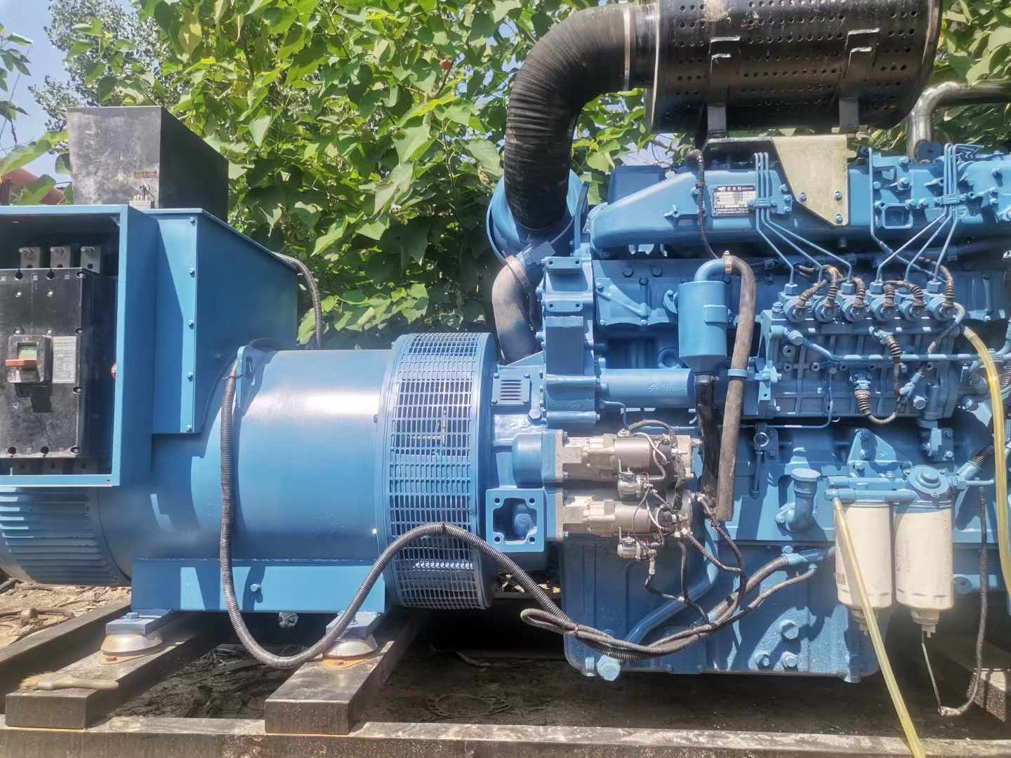 兴隆台详细说明降低 800kW 柴油发电机输出电流波动的方法