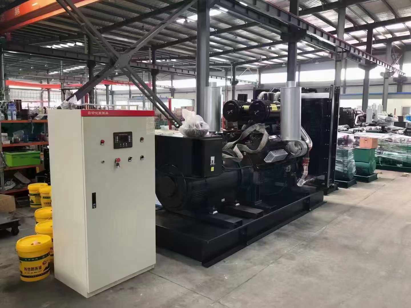 兴隆台柴油发电机组基本介绍