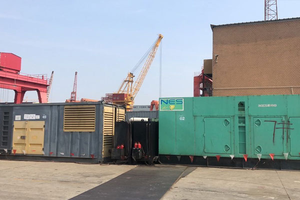 兴隆台发电机出租空气滤清器的清洁频率是多少？